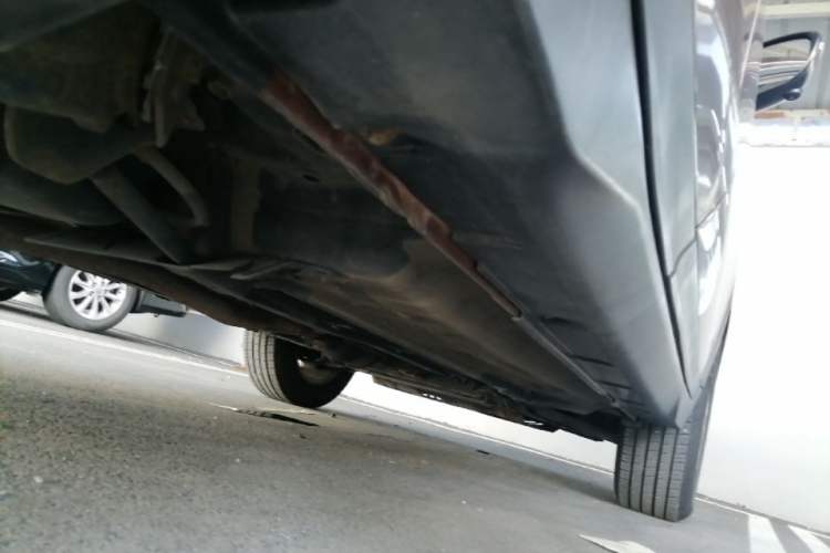 Used Nissan X-Trail 2014 2.0L CVT Comfort Edition 2WD Chassis Rear Right