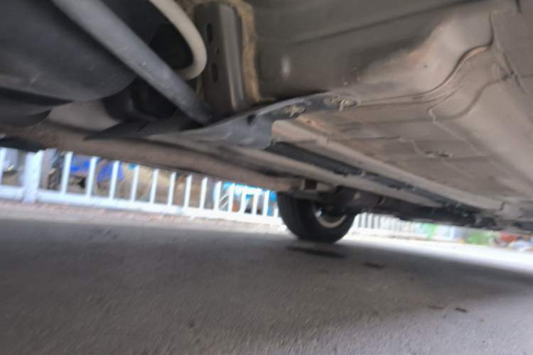 Used Nissan X-Trail 2014 2.0L CVT Comfort Edition 2WD Chassis Rear Right