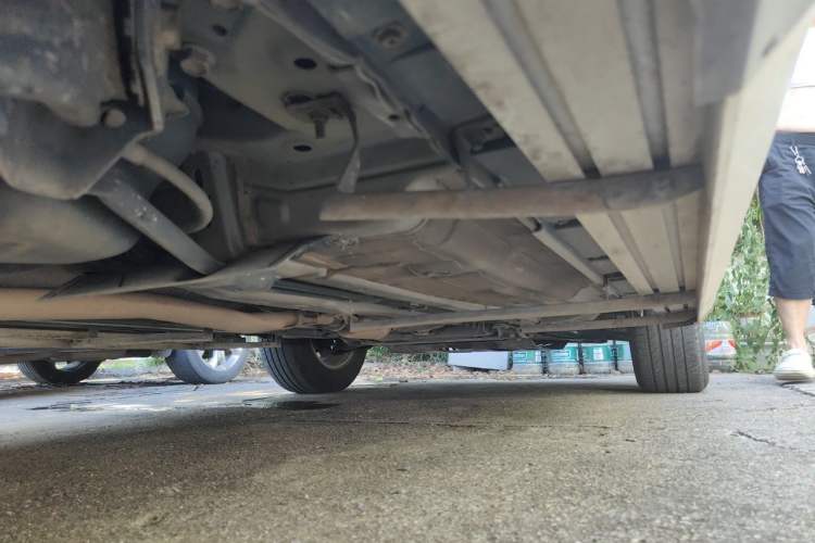 Used Nissan X-Trail 2014 2.0L CVT Comfort Edition 2WD Chassis Rear Right