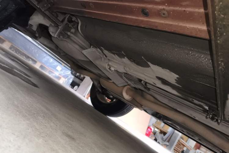 Used Nissan X-Trail 2014 2.0L CVT Comfort Edition 2WD Chassis Rear Right