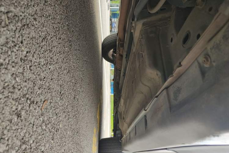 Used Nissan X-Trail 2014 2.0L CVT Comfort Edition 2WD Chassis Rear Right