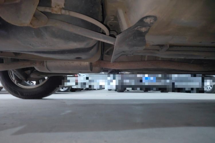 Used Nissan X-Trail 2014 2.0L CVT Comfort Edition 2WD Chassis Rear Right