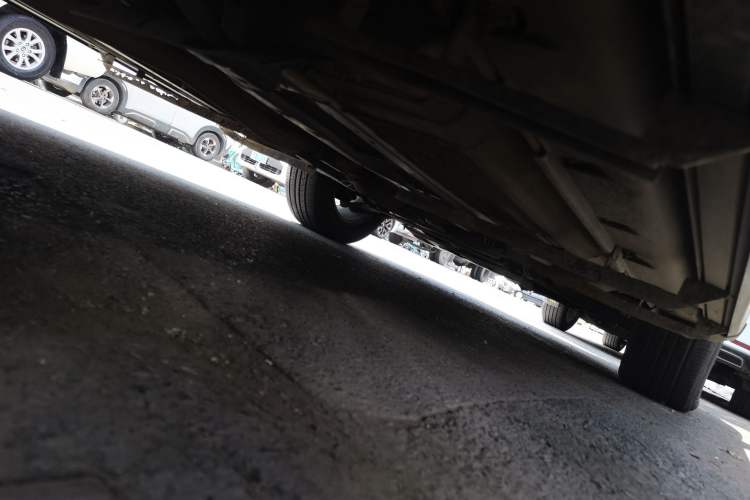 Used Nissan X-Trail 2014 2.0L CVT Comfort Edition 2WD Chassis Rear Right