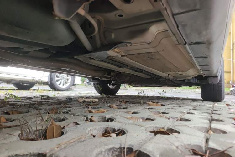 Used Nissan X-Trail 2014 2.5L CVT Luxury Edition 4WD Chassis Rear Right