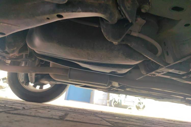 Used Nissan X-Trail 2014 2.0L CVT Smart Edition 2WD Chassis Rear Right