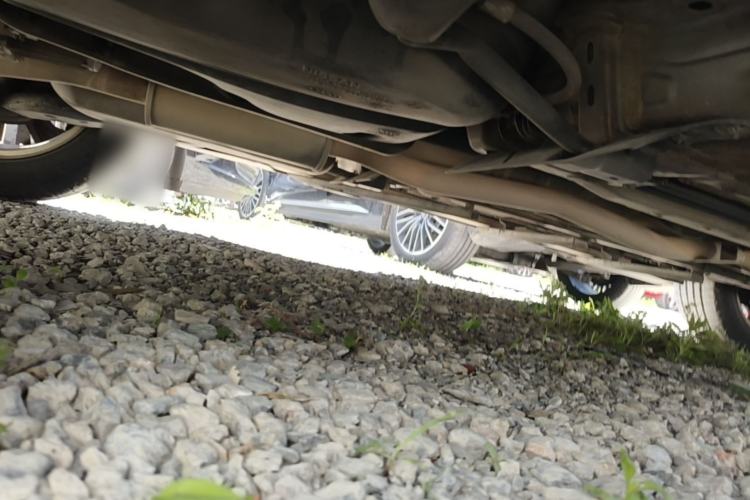 Used Nissan X-Trail 2014 2.5L CVT Ultimate Edition 4WD Chassis Rear Right