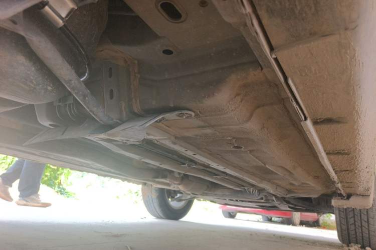 Used Nissan X-Trail 2014 2.5L CVT Ultimate Edition 4WD Chassis Rear Right