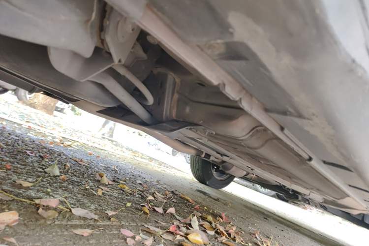 Used Nissan X-Trail 2014 2.5L CVT Luxury Edition 4WD Chassis Rear Right