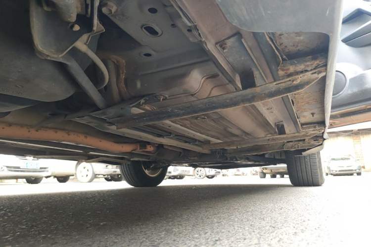 Used Nissan X-Trail 2014 2.0L CVT Comfort Edition 2WD Chassis Rear Right