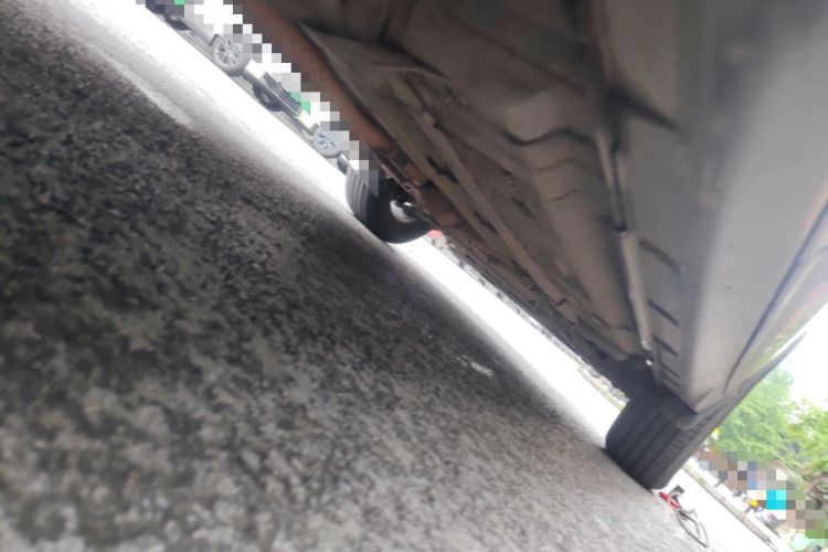 Used Nissan X-Trail 2014 2.0L CVT Comfort Edition 2WD Chassis Rear Right