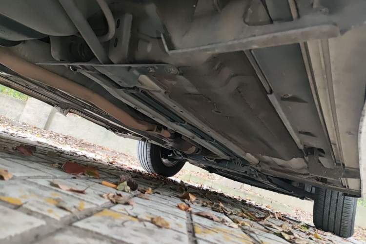 Used Nissan X-Trail 2014 2.0L CVT Comfort Edition 2WD Chassis Rear Right
