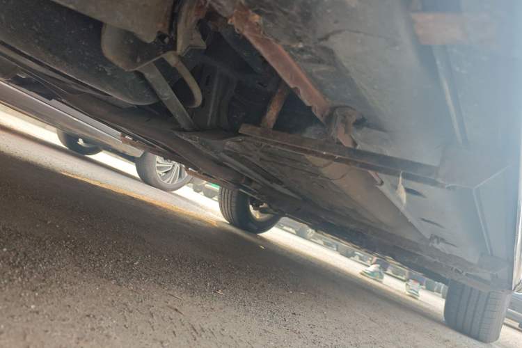 Used Nissan X-Trail 2014 2.0L CVT Comfort Edition 2WD Chassis Rear Right