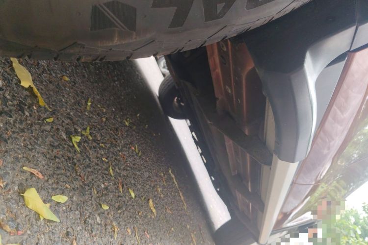 Used Nissan X-Trail 2014 2.0L CVT Comfort Edition 2WD Chassis Rear Right