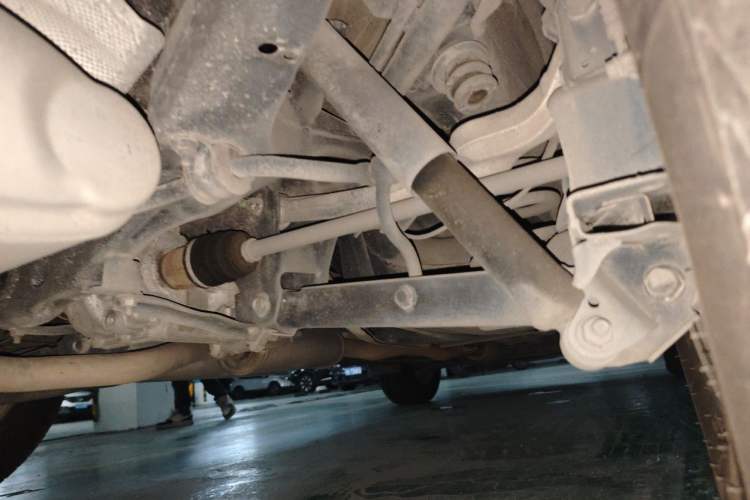 Used Nissan X-Trail 2014 2.5L CVT Luxury Edition 4WD Chassis Rear Right