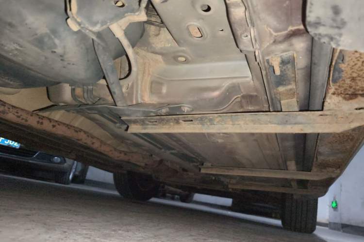 Used Nissan X-Trail 2014 2.0L CVT Smart Edition 2WD Chassis Rear Right