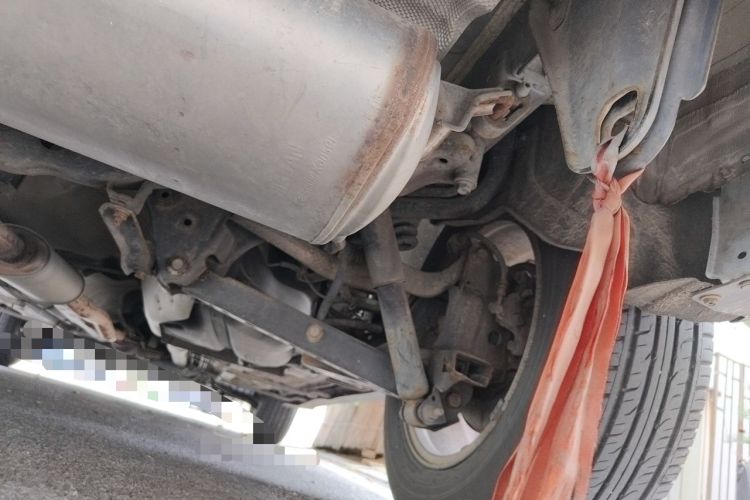 Used Nissan X-Trail 2014 2.0L CVT Comfort Edition 2WD Chassis Rear Right