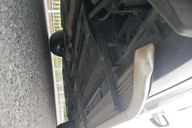 Used Nissan X-Trail 2014 2.5L CVT Leading Edition 4WD Chassis Rear Right