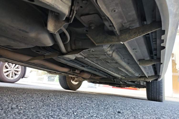 Used Nissan X-Trail 2014 2.0L CVT Comfort Edition 2WD Chassis Rear Right