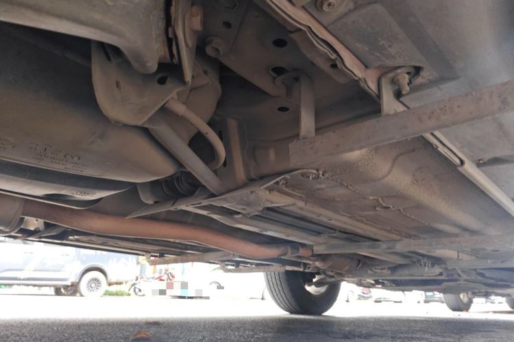 Used Nissan X-Trail 2014 2.0L CVT Comfort Edition 2WD Chassis Rear Right