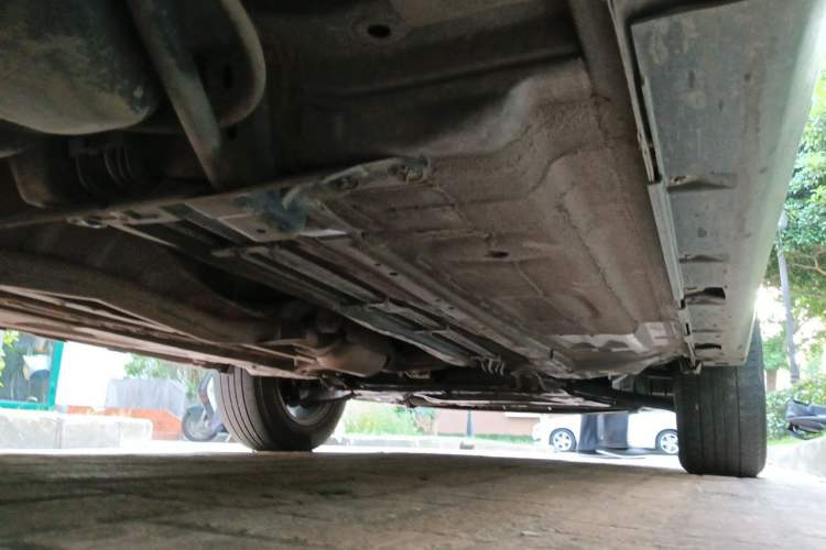 Used Nissan X-Trail 2014 2.0L CVT Smart Edition 2WD Chassis Rear Right