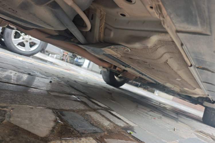 Used Nissan X-Trail 2014 2.0L CVT Comfort Edition 2WD Chassis Rear Right