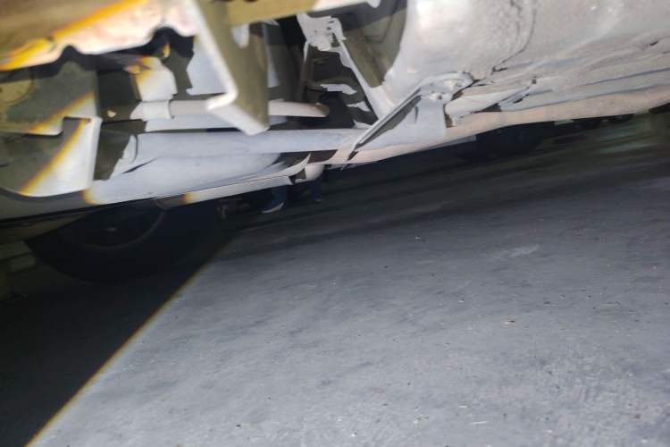 Used Nissan X-Trail 2014 2.5L CVT Leading Edition 4WD Chassis Rear Right