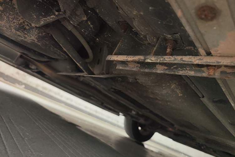 Used Nissan X-Trail 2014 2.0L CVT Smart Edition 2WD Chassis Rear Right