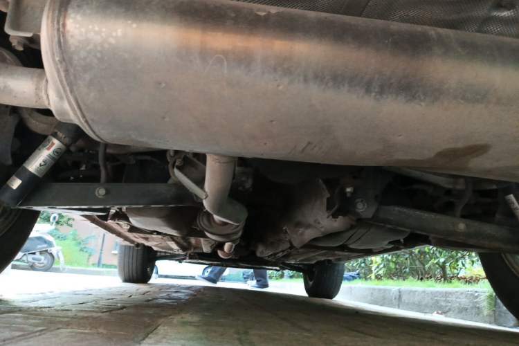 Used Nissan X-Trail 2014 2.0L CVT Smart Edition 2WD Chassis Rear