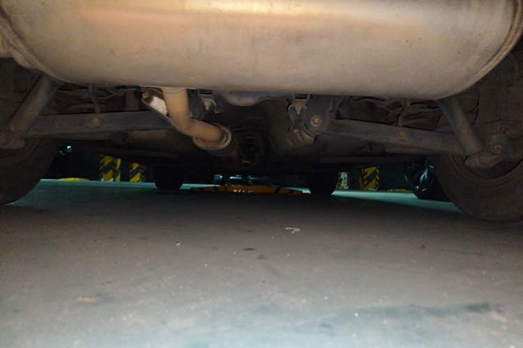 Used Nissan X-Trail 2014 2.0L CVT Comfort Edition 2WD Chassis Rear