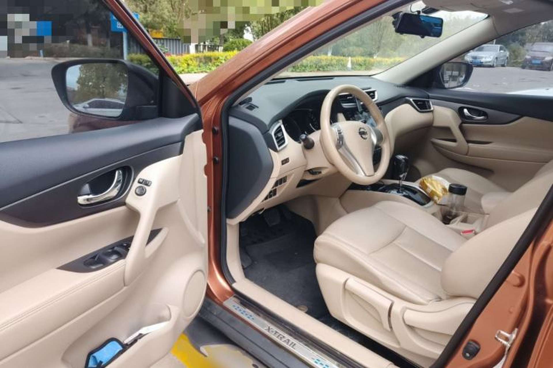 Used Nissan X-Trail 2014 2.0L CVT Comfort Edition 2WD Driver Seat