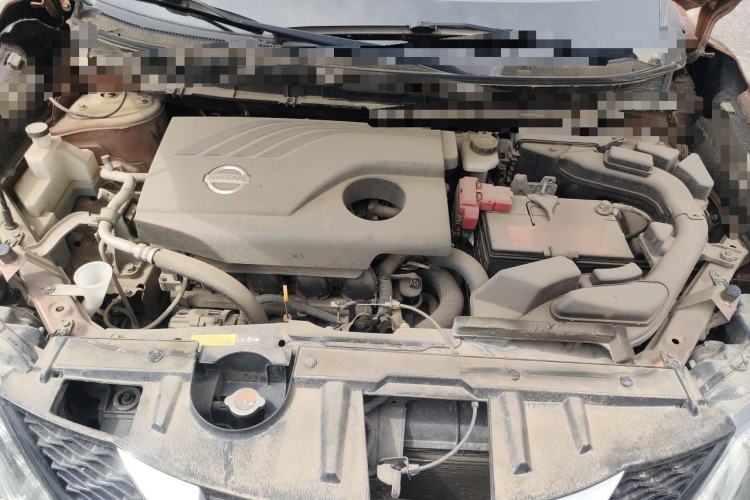 Used Nissan X-Trail 2014 2.0L CVT Comfort Edition 2WD Engine Bay