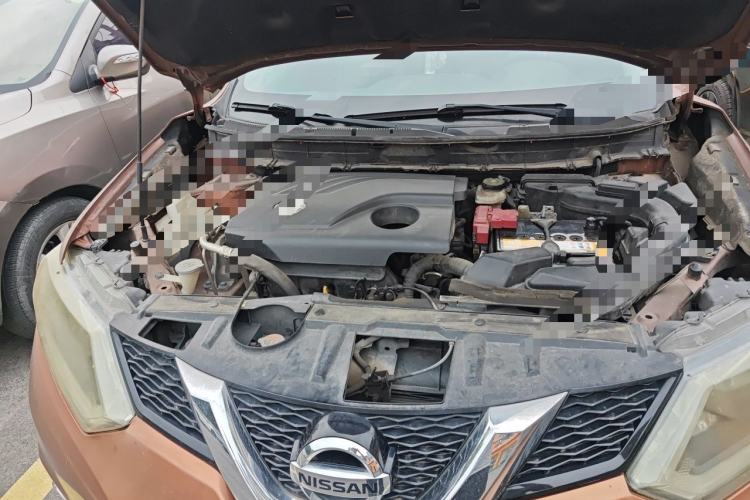 Used Nissan X-Trail 2014 2.0L CVT Smart Edition 2WD Engine Bay