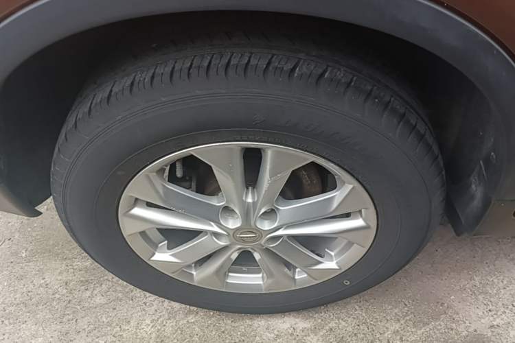 Used Nissan X-Trail 2014 2.0L CVT Comfort Edition 2WD Exterior 3