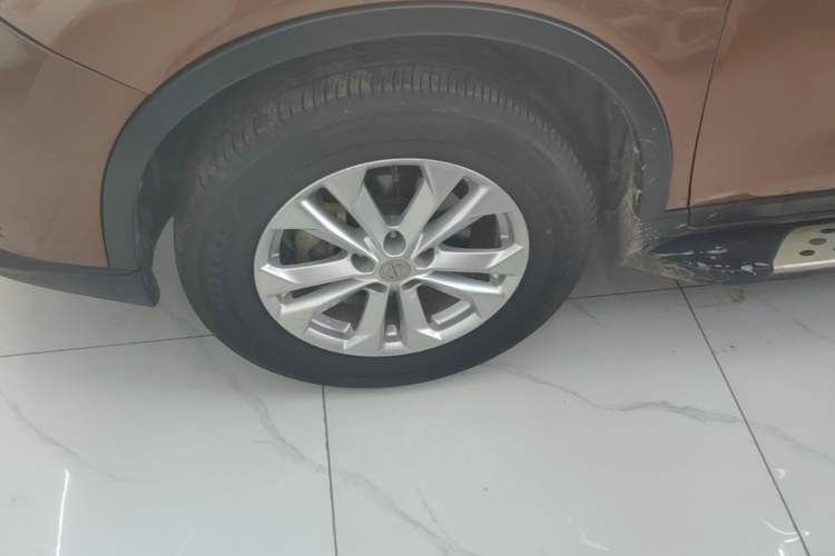 Used Nissan X-Trail 2014 2.0L CVT Comfort Edition 2WD Exterior 4