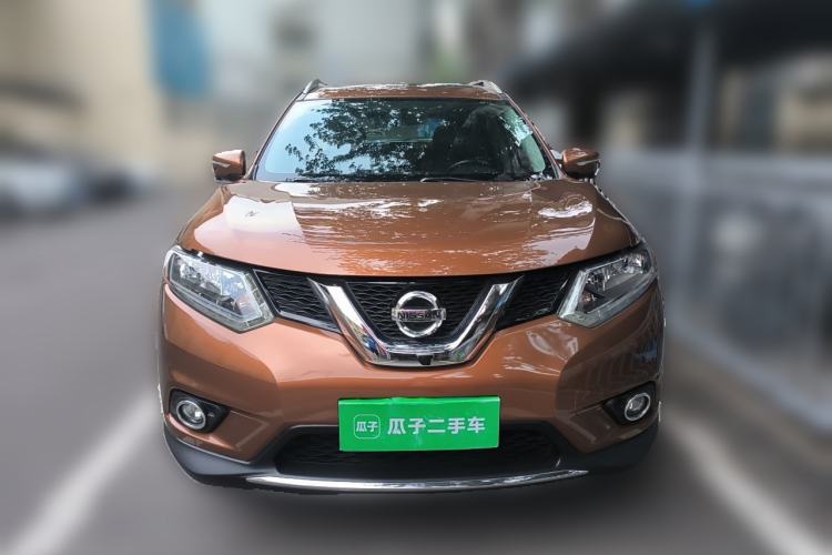 Used Nissan X-Trail 2014 2.0L CVT Comfort Edition 2WD Front