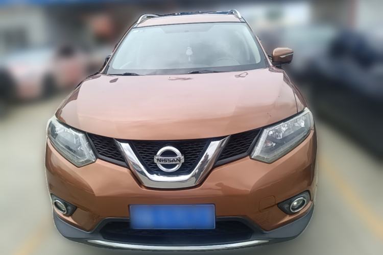 Used Nissan X-Trail 2014 2.5L CVT Luxury Edition 4WD Front