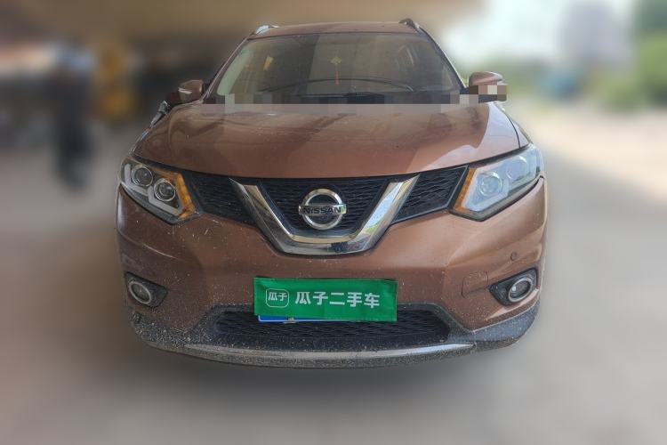 Used Nissan X-Trail 2014 2.5L CVT Ultimate Edition 4WD Front