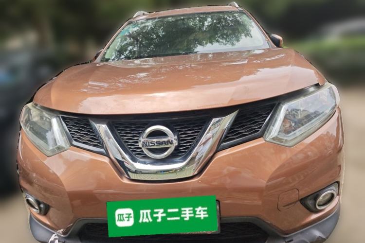 Used Nissan X-Trail 2014 2.0L CVT Comfort Edition 2WD Front