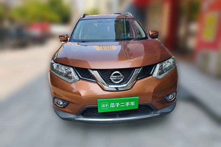 Used Nissan X-Trail 2014 2.5L CVT Luxury Edition 4WD Front