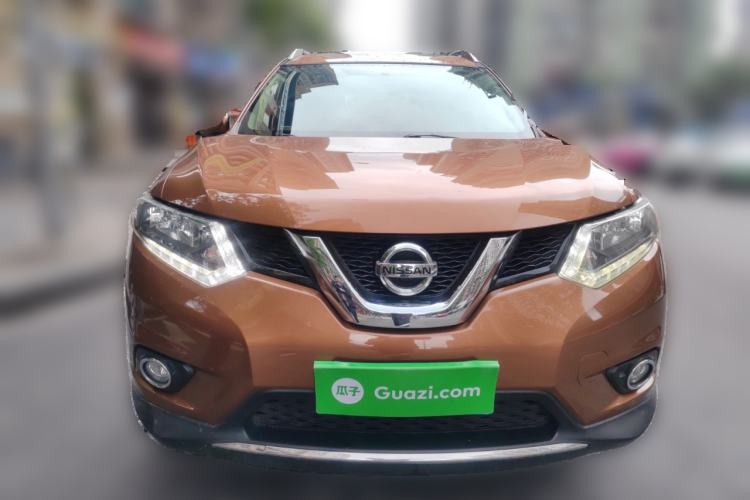Used Nissan X-Trail 2014 2.0L CVT Comfort Edition 2WD Front