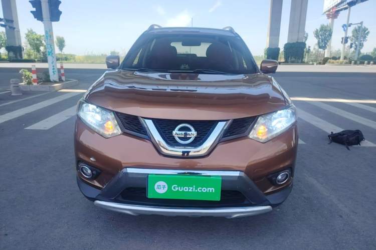 Used Nissan X-Trail 2014 2.0L CVT Comfort Edition 2WD Front