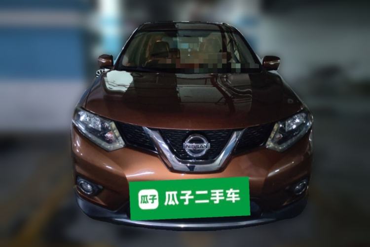 Used Nissan X-Trail 2014 2.0L CVT Smart Edition 2WD Front