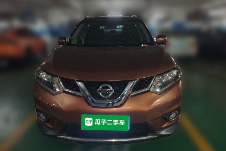 Used Nissan X-Trail 2014 2.5L CVT Luxury Edition 4WD Front