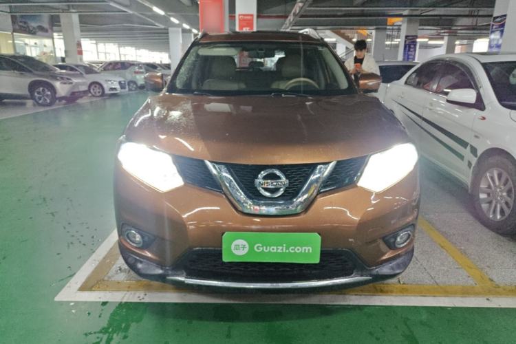 Used Nissan X-Trail 2014 2.0L CVT Comfort Edition 2WD Front
