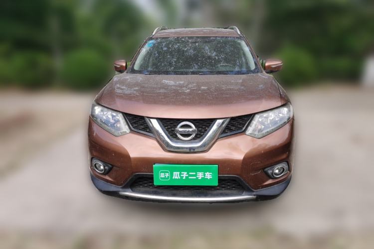 Used Nissan X-Trail 2014 2.5L CVT Leading Edition 4WD Front