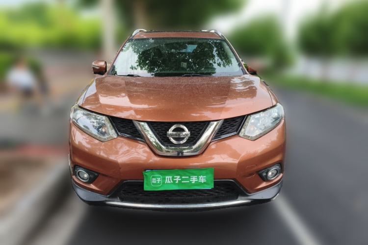 Used Nissan X-Trail 2014 2.5L CVT Luxury Edition 4WD Front