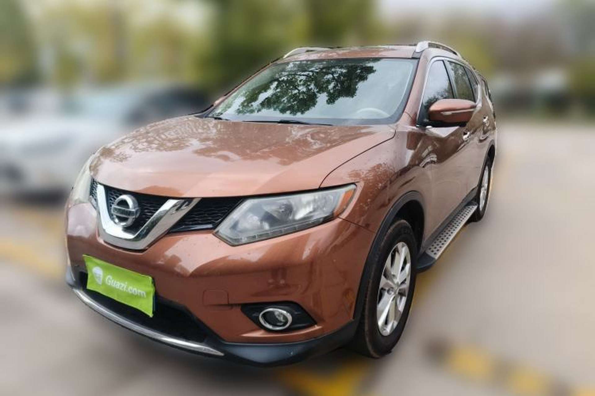 Used Nissan X-Trail 2014 2.0L CVT Comfort Edition 2WD Front Left 45 Deg