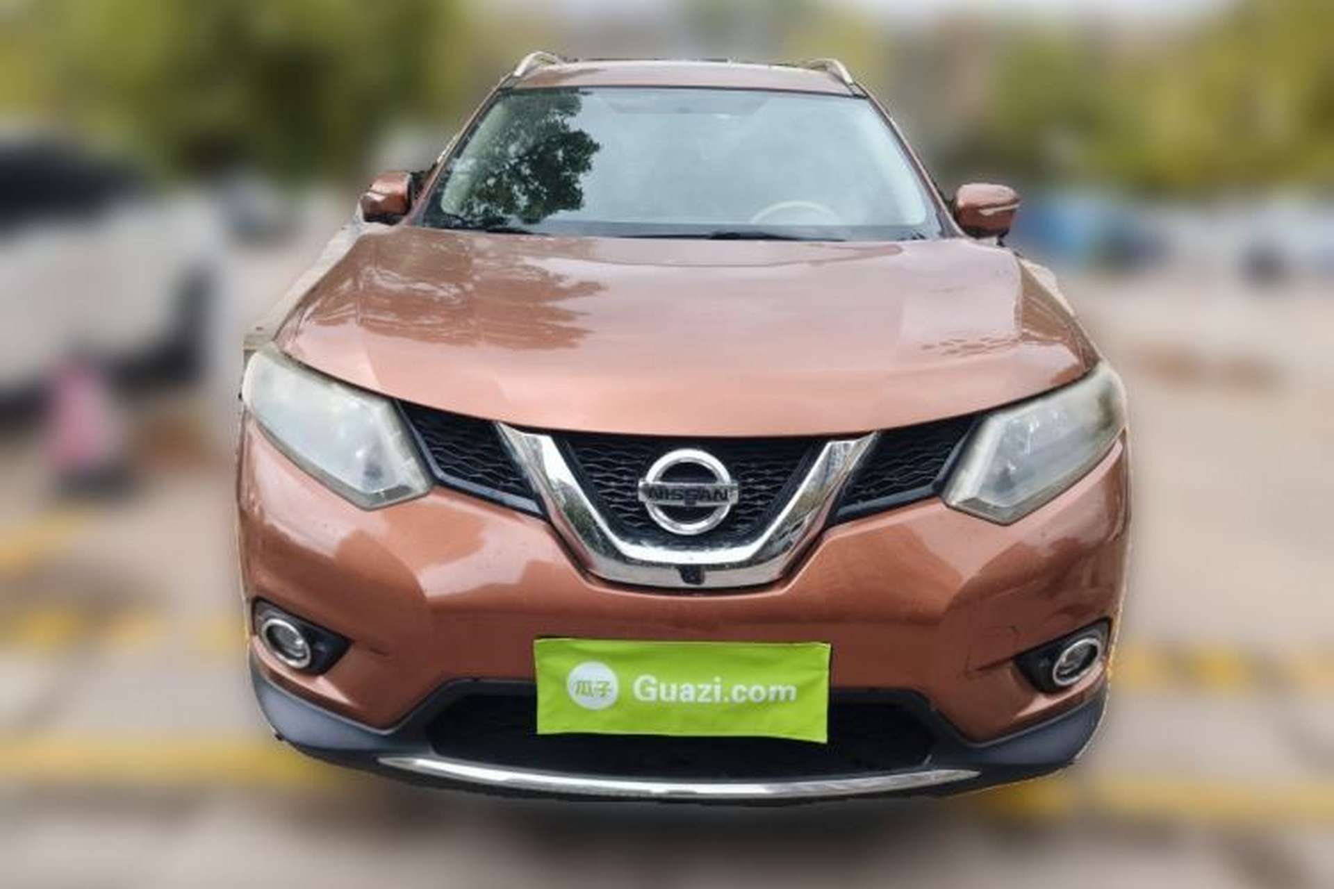 Used Nissan X-Trail 2014 2.0L CVT Comfort Edition 2WD Front