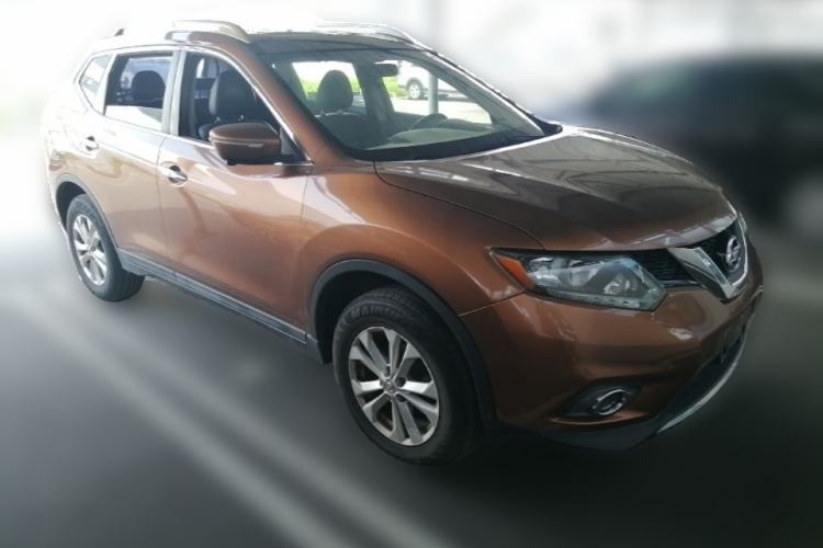 Used Nissan X-Trail 2014 2.0L CVT Comfort Edition 2WD Front Right 45 Deg