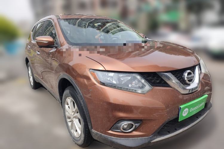 Used Nissan X-Trail 2014 2.0L CVT Comfort Edition 2WD Front Right 45 Deg